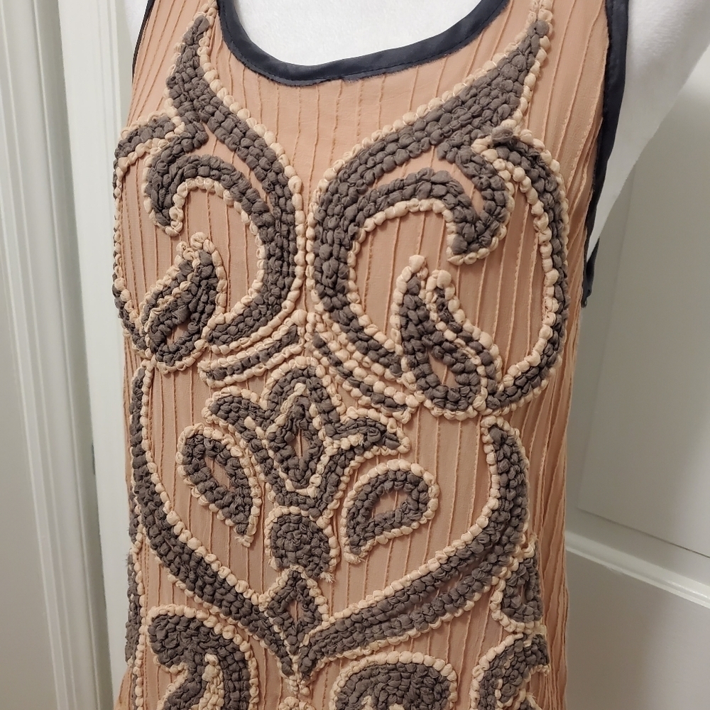 Dolan Tee Unique Tank Size Medium Made In Los Angeles - Picture 3 of 10
